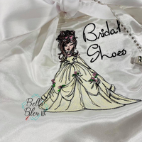 Wedding Princess Bride Scribble