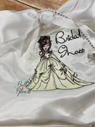 Wedding Princess Bride Scribble