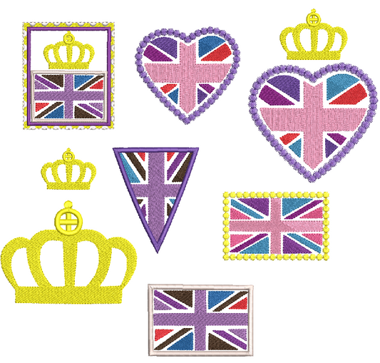 British Glam Set