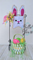 ITH Easter Bunny Face Banner Bunting