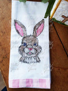 Bunny Scribble 1