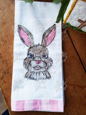 Bunny Scribble 1