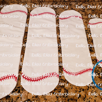 ITH Baseball Softball Burp Cloth 4 sizes