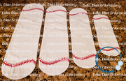 ITH Baseball Softball Burp Cloth 4 sizes