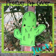 ITH Cactus Freezer Pop Popsicle Holder
