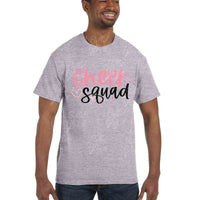 Cheer Squad tee shirt Kids and Adults
