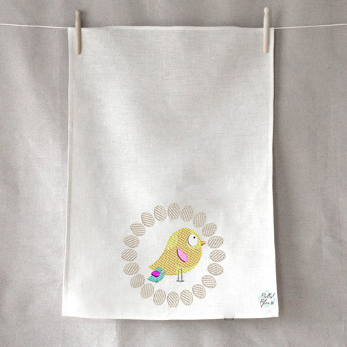 Sketchy Chicken and Eggs Farmhouse machine embroidery design 6x6