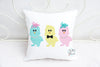 Easter Chick Trio Sketchy Machine Embroidery design