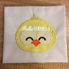Easter Baby Boy Chick Chicken Machine Embroidery Applique Design