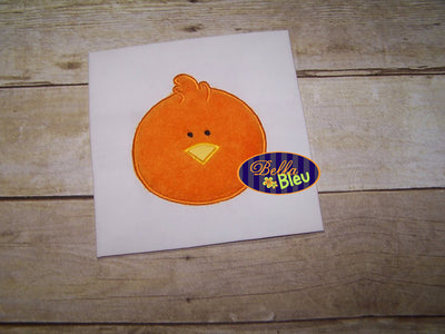 Applique Barn yard Chick Chicken Applique Embroidery Design