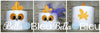 Easter Chick ITH Toilet Paper Machine Embroidery Design