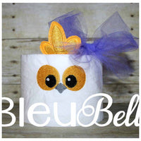Easter Chick ITH Toilet Paper Machine Embroidery Design