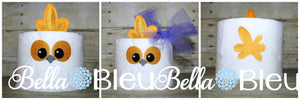 Easter Chick ITH Toilet Paper Machine Embroidery Design