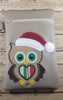 Christmas Santa Owl