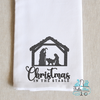 Christmas in the Stable Sketchy Design