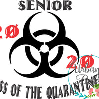Class of 2020 Quarantined Sublimation