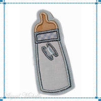 Baby Bottle Banner Add On, In The Hoop - 3 Sizes