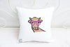 Sketchy Cow with Glasses Machine Embroidery design