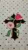 Religious Cross with Flowers Flower Machine Embroidery Applique design 6x10