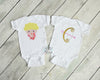 Sketchy Valentines Cupid with Bow & Arrow Machine Embroidery Design 4x4