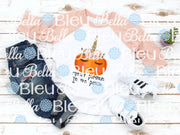 Cutest Pumpkin in the Patch Unicorn Ready to Press Sublimation transfer