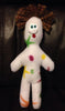 In the Hoop Damnit Damn It Stress Calmer Doll with Silly Face Embroidery Applique design machine 3 sizes