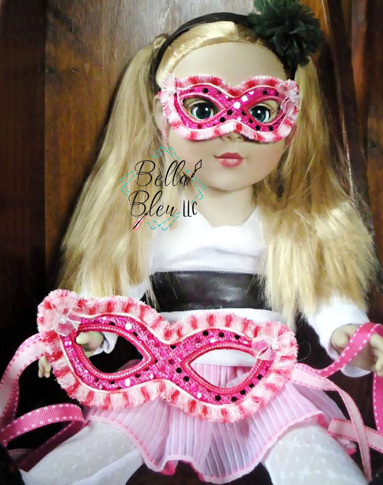 ITH Adult Teen Child Mardi Gras Mask