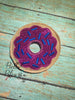 Donut Feltie Machine Embroidery Design
