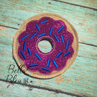 Donut Feltie Machine Embroidery Design