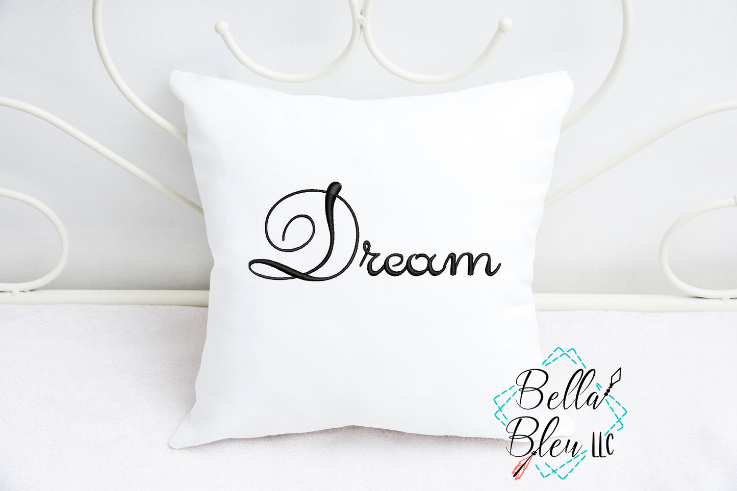 Dream Saying Machine Embroidery Design