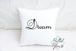 Dream Saying Machine Embroidery Design