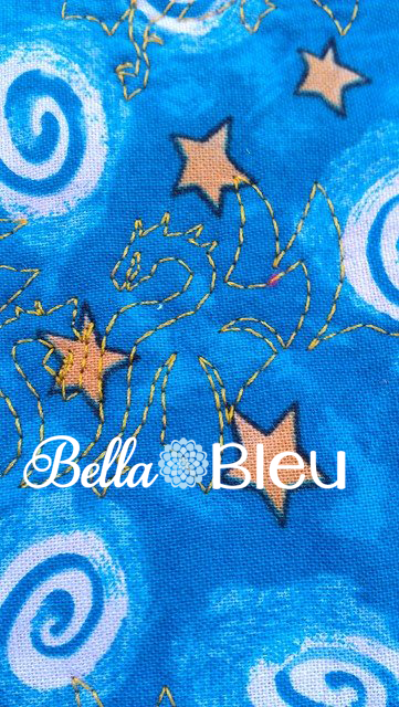 Stipple Dragons Quilting Stitch Machine Embroidery Design