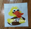 Mighty Ducks Football Mascot Machine Embroidery Applique Design