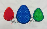 Easter Egg trio
