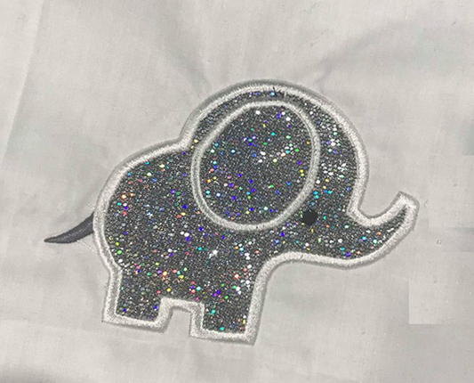 Baby Elephant Applique