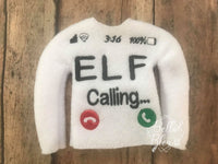 All 2020 Elf Sweater Costume Bundle