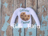 ITH In The Hoop Elf Official Cookie Tester Sweater Shirt Embroidery Design