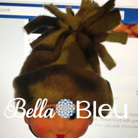 ITH Fringe Elf Fleece Hat toboggan in the hoop machine embroidery design