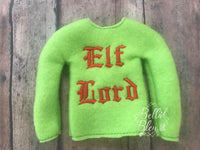 All 2020 Elf Sweater Costume Bundle