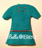 ITH In The Hoop Elf Inspired Lucy Peanuts Dress Machine Embroidery Design