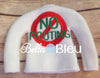 ITH In The Hoop Elf "NO Pouting" Christmas Sweater Shirt Machine Embroidery Design