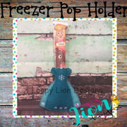 ITH Ice Queen Dress Freezer Pop Popsicle Holder