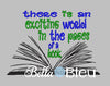 Exciting world in the pages of a book Saying Reading Pillow