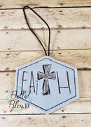 ITH Faith Christmas Ornament