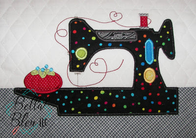 Feather Weight Sewing Machine Applique