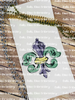 Scribble Sketchy Fleur de Lis