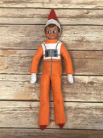 ITH Elf Inspired Flight Suit with Helmet Goggles Costume Sweater Shirt machine embroidery design