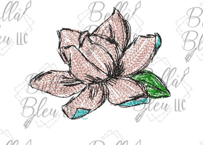 Scribble Flower 6