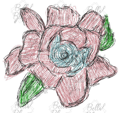 Scribble Flower 7