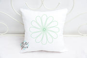 Flower 1 Quilt Block Quilting Stitch Machine Embroidery Design